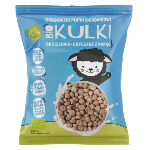 Bio Kulki Gryczano-Orkiszowe z Kakao