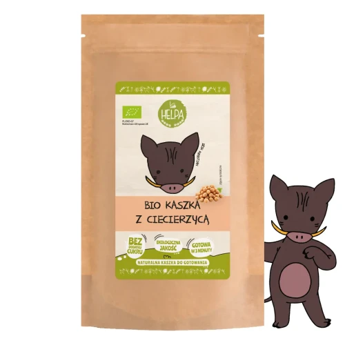 Bio Kaszka Orkiszowa z Ciecierzycą