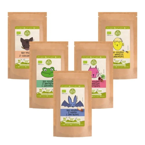 Skrzynia Antka - zestaw kaszek z dodatkami
