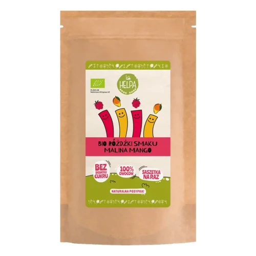 Bio Różdżki Smaku Malina Mango