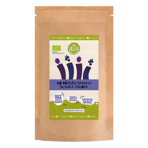 Bio Różdżki Smaku Śliwka Jagoda