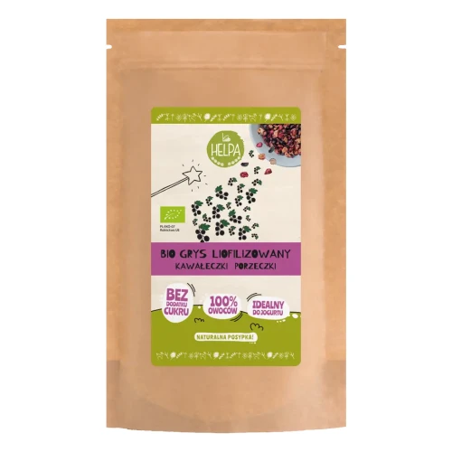 Bio Grys Liofilizowany Kawałeczki Porzeczki