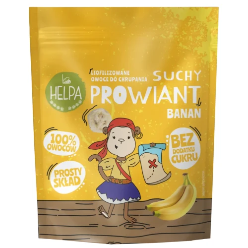 Suchy Prowiant Banan
