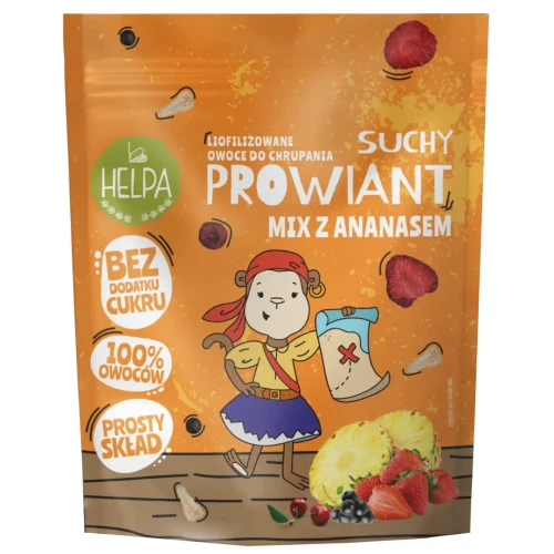 Suchy Prowiant Mix z Ananasem
