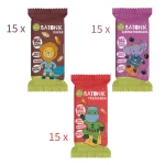 Wielka Skrzynia Batoników - 45 szt. batoników w 3 smakach