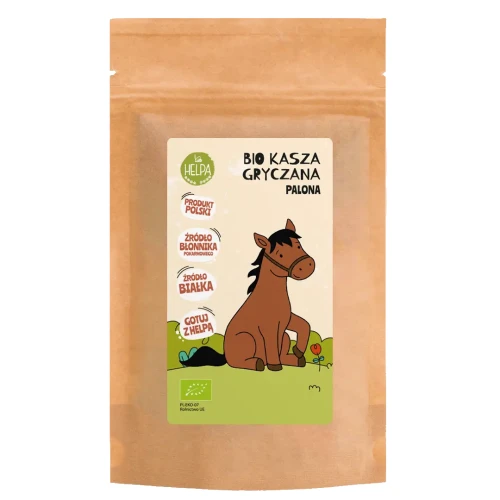 Bio Kasza Gryczana Palona