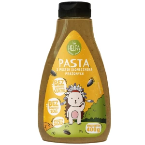 Pasta z pestek słonecznika prażonych 400 g
