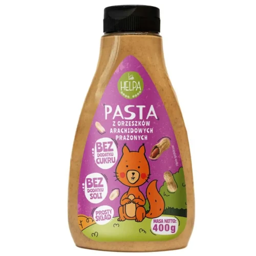 Pasta z orzeszków arachidowych prażonych