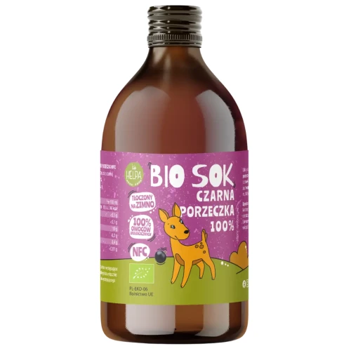 Bio Sok Czarna Porzeczka 100%