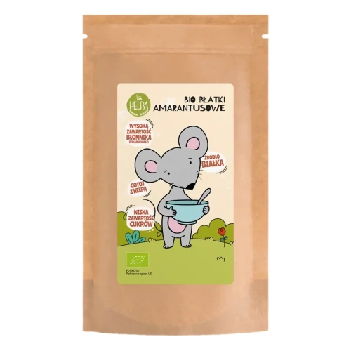 Bio Płatki Amarantusowe