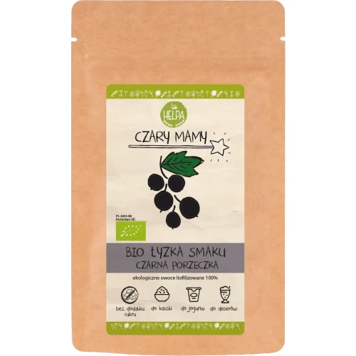 Bio Łyżka Smaku Czarna Porzeczka