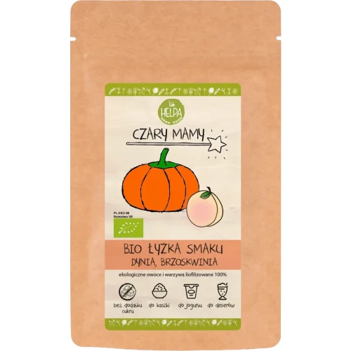Bio Łyżka Smaku Dynia, Brzoskwinia