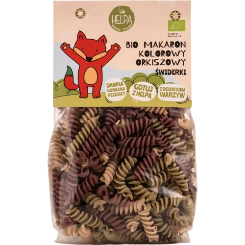 Bio Makaron Kolorowy Orkiszowy Świderki