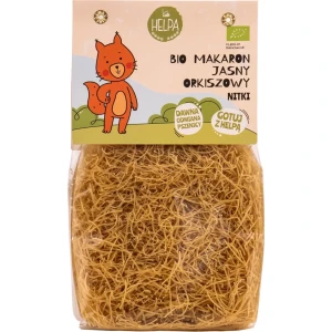 Bio Makaron Jasny Orkiszowy Nitki 250 g