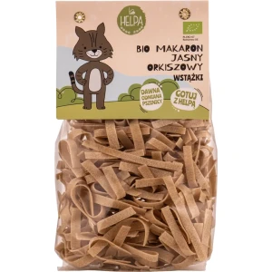Bio Makaron Jasny Orkiszowy Wstążki 250 g