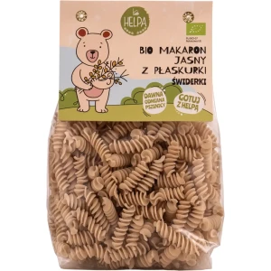 Bio Makaron Jasny z Płaskurki Świderki 250 g