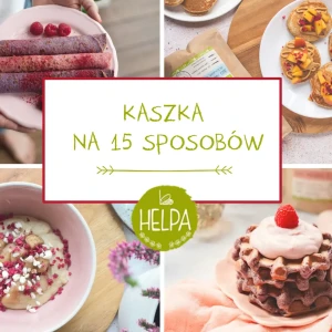 Ebook - kaszka na 15 sposobów