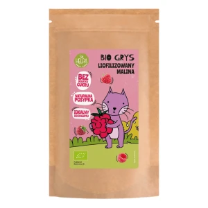 Bio Grys Liofilizowany Malina 20 g