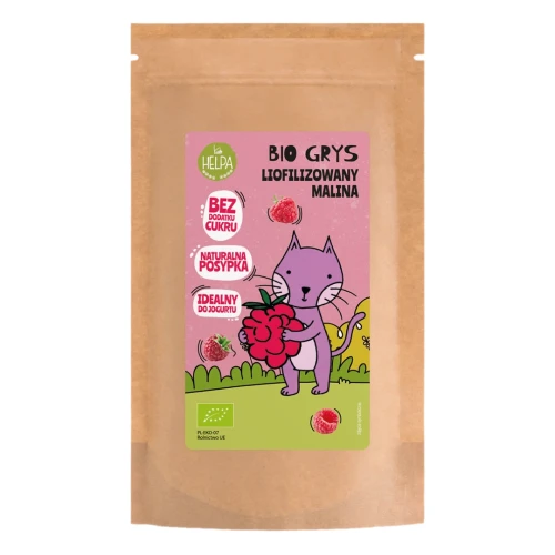 Bio Grys Liofilizowany Malina