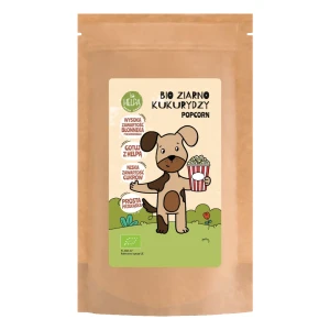 Bio Ziarno Kukurydzy Popcorn 250 g