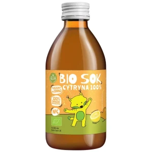 Bio Sok Cytryna 100% 250 ml