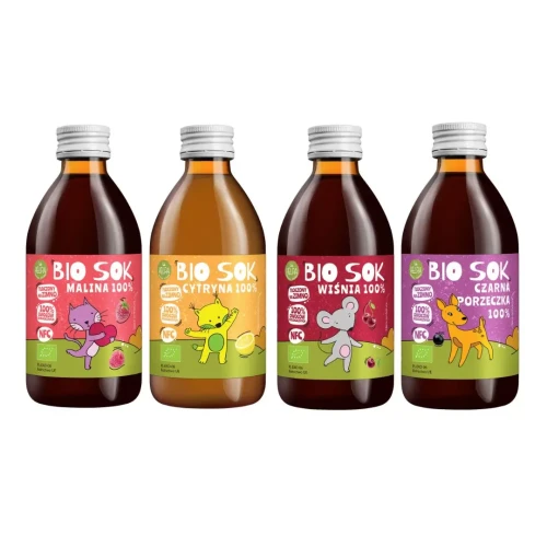 Skrzynia Soków (250 ml x 4)