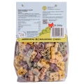 Bio Kolorowy Makaron Zwierzaki 250 g
