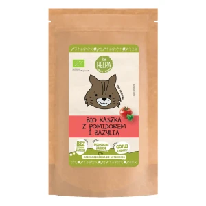 Bio Kaszka z z Pomidorem i Bazylią 200 g