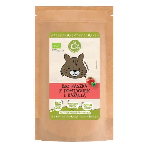 Bio Kaszka z z Pomidorem i Bazylią 200 g