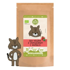 Bio Kaszka z Pomidorem i Bazylią 200 g