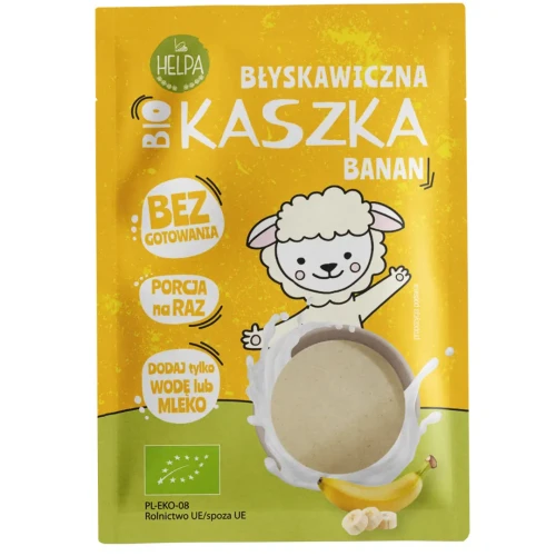 Bio Kaszka Błyskawiczna Banan