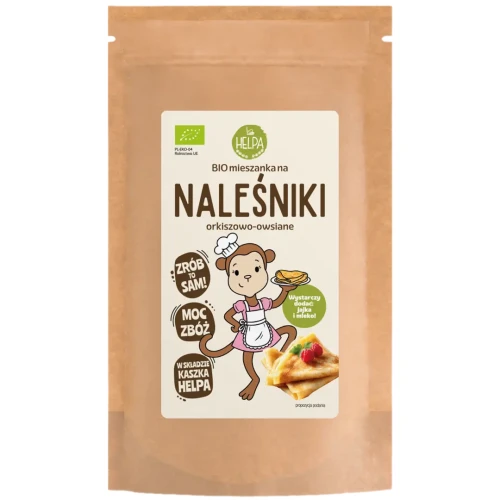 BIO MIESZANKA NA NALEŚNIKI orkiszowo-owsiane