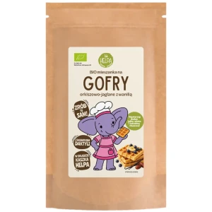 BIO MIESZANKA NA GOFRY orkiszowo-jaglane z wanilią 150 g