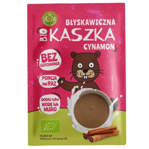 Bio Kaszka Błyskawiczna Cynamon