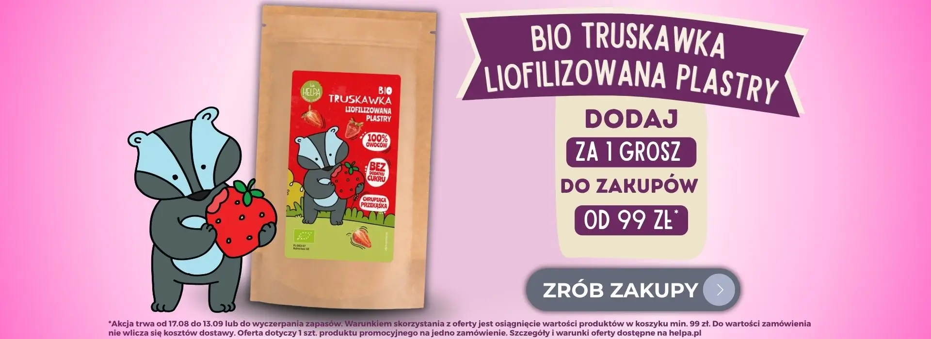 przekaska za grosz
