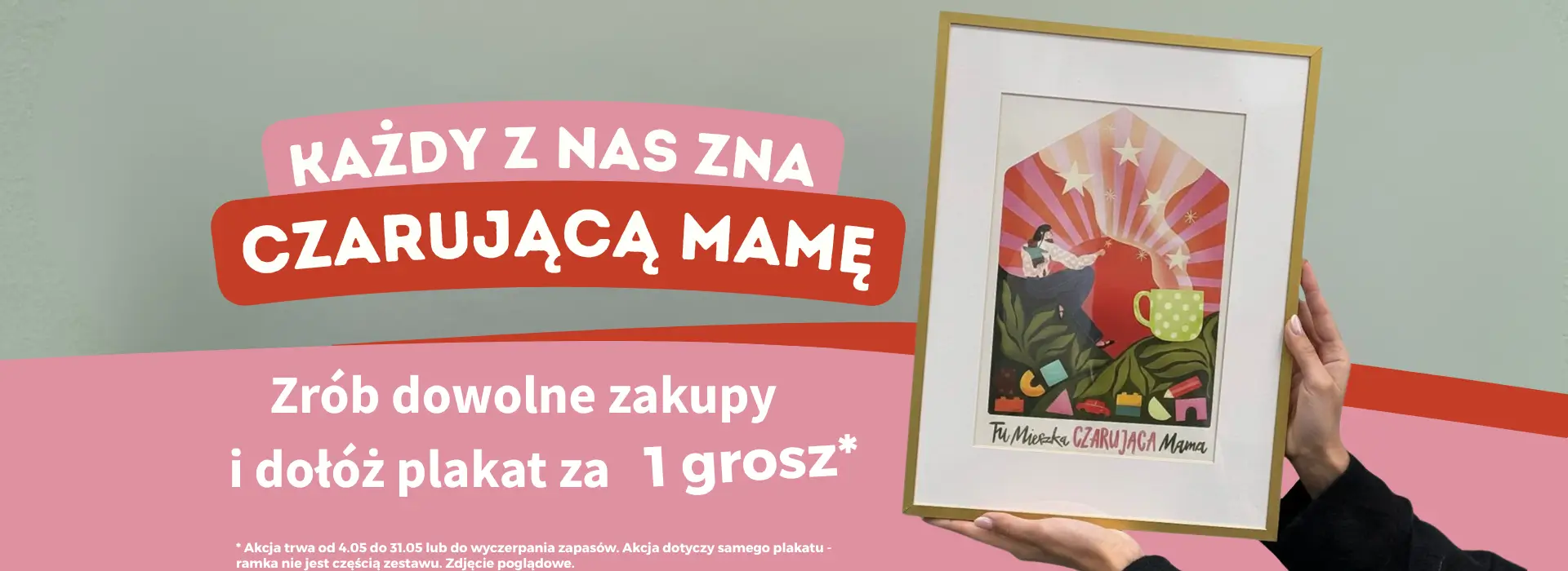 Czarująca Mama - plakat