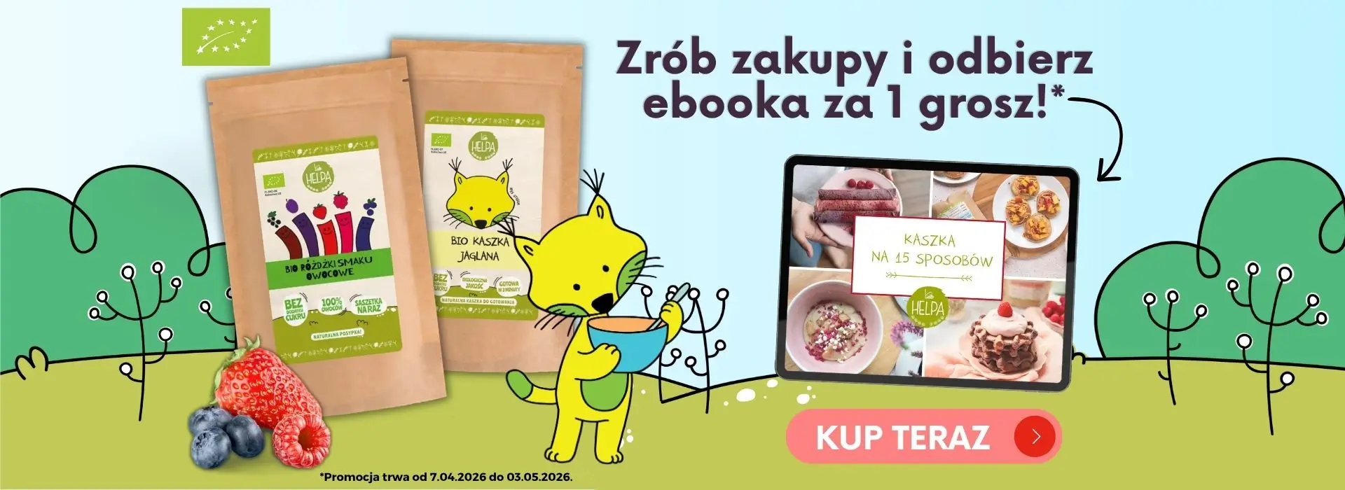 Ebook kaszka na 15 sposobów za grosz
