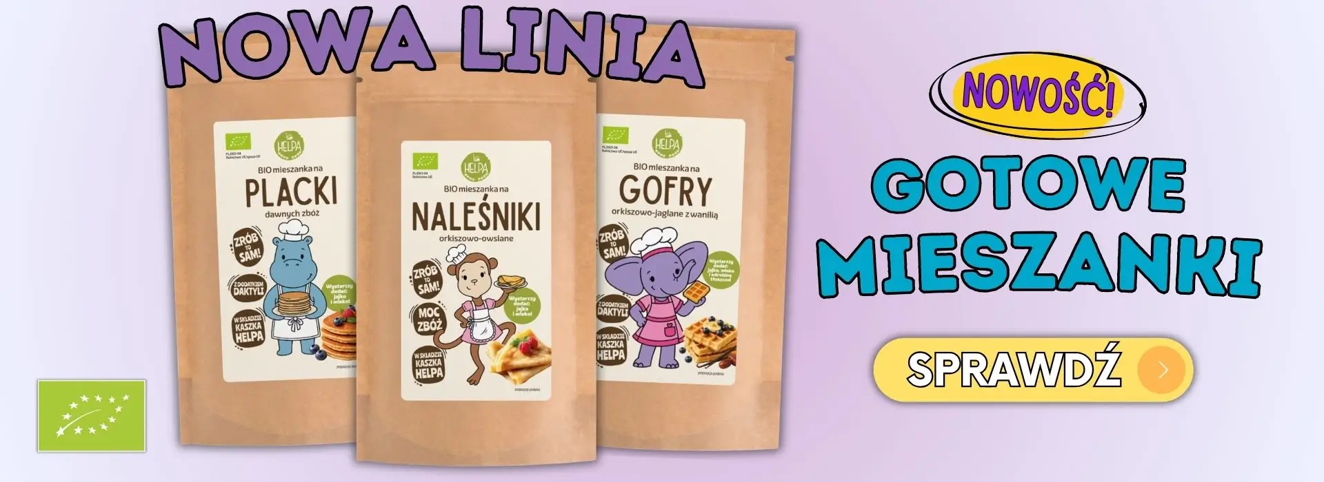Gotowe mieszanki HELPA