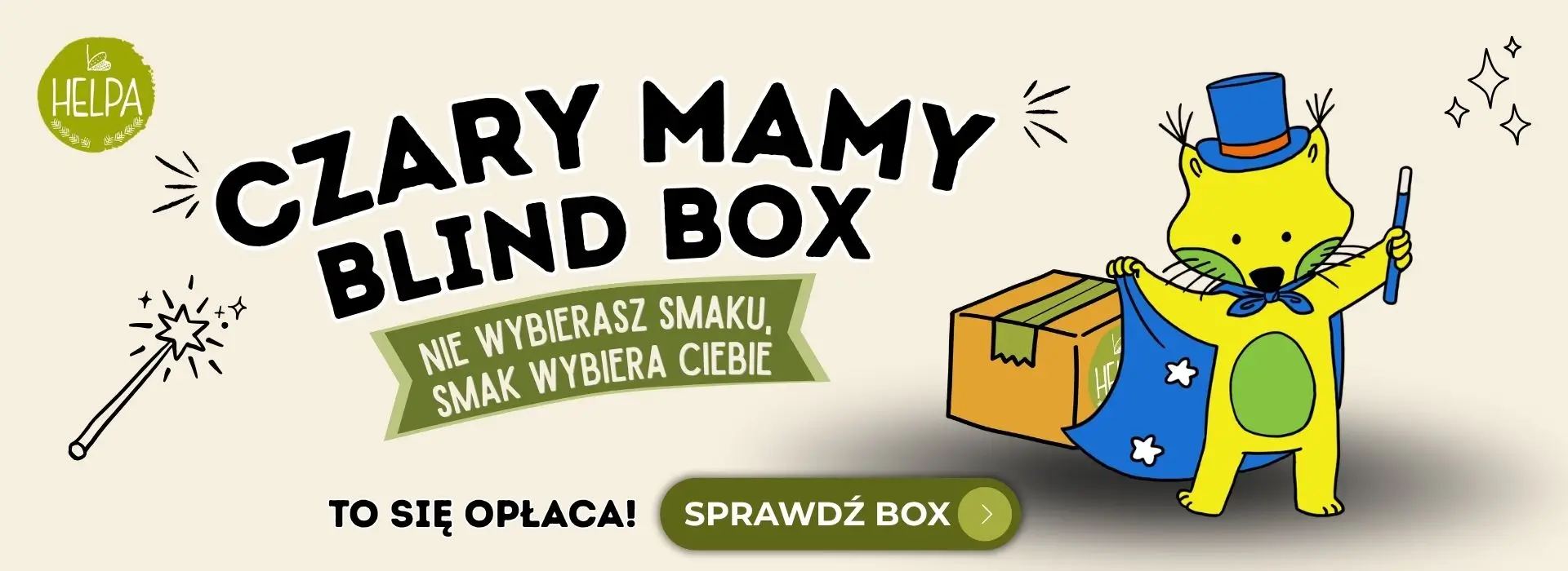 czary mamy blind box