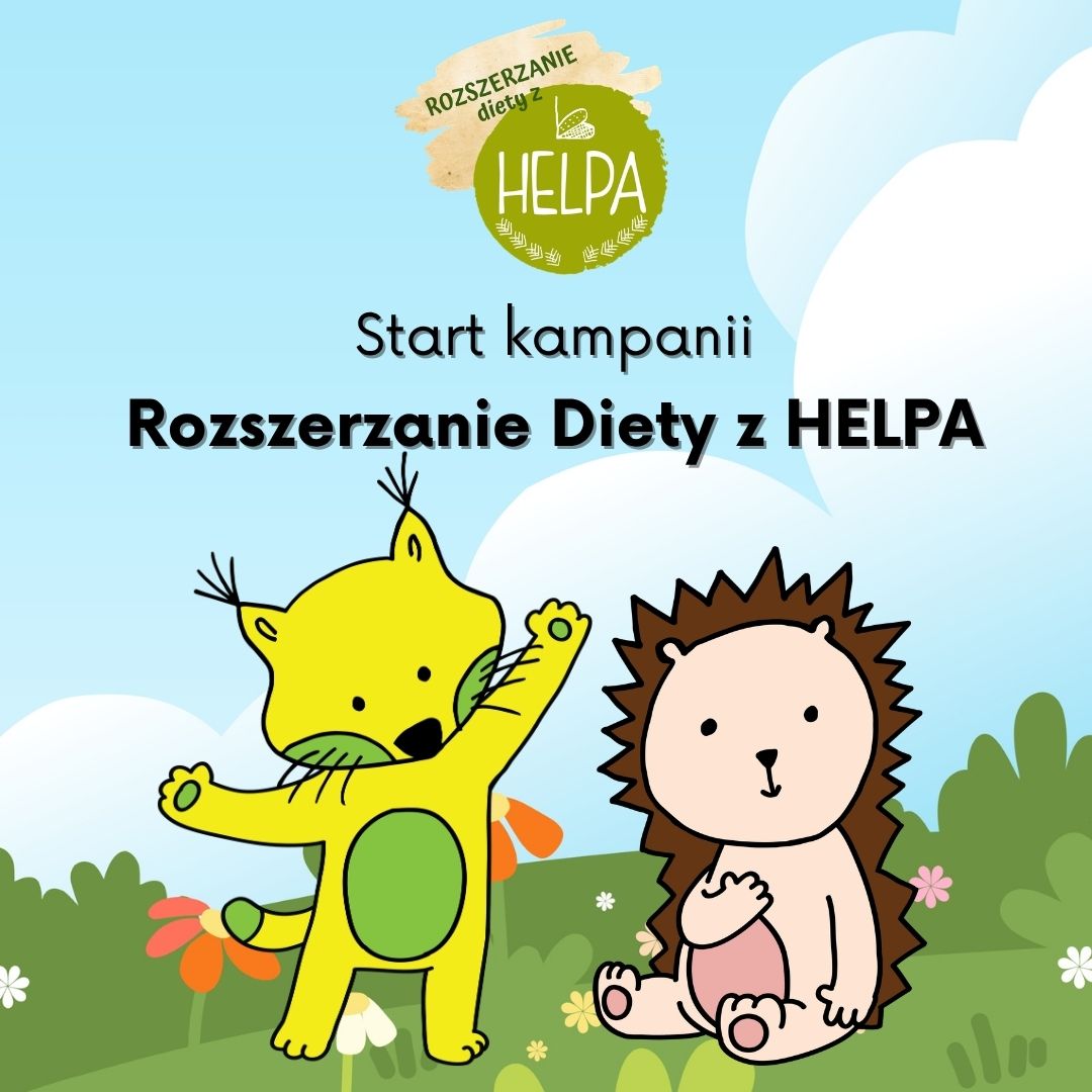 Rozszerzanie Diety z HELPA - marzec 2026