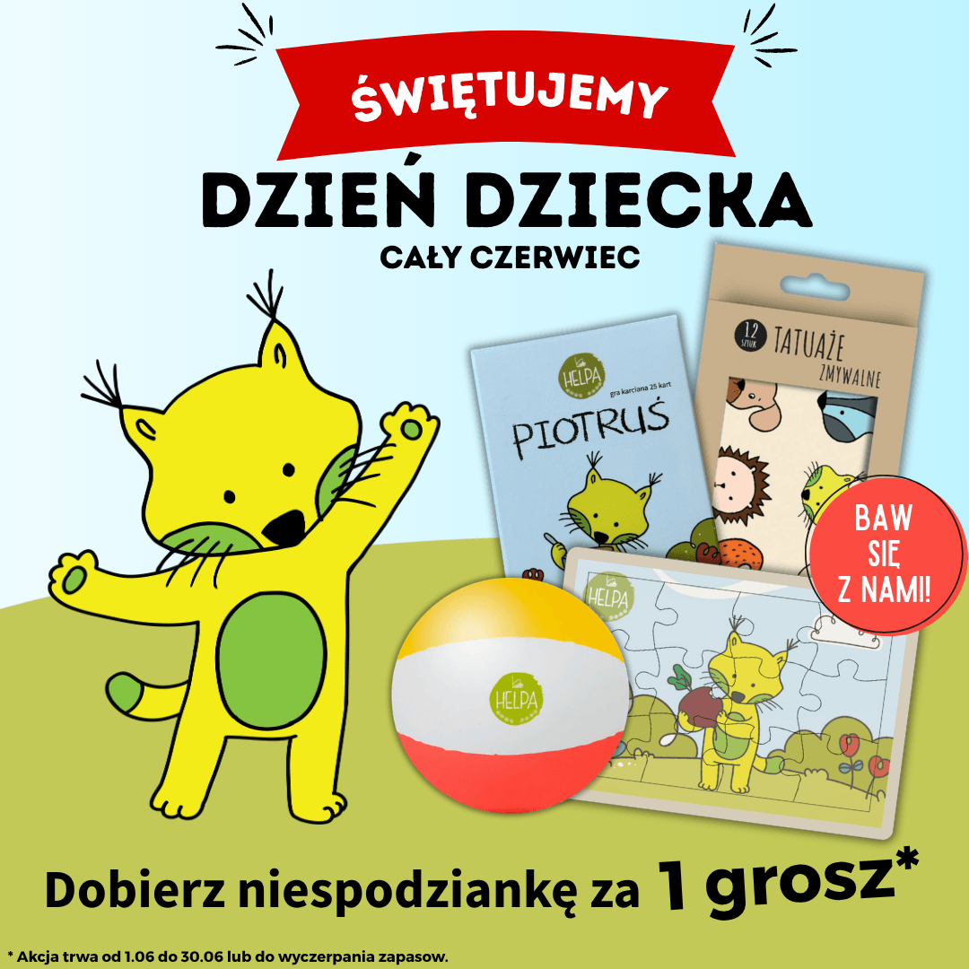Dzień Dziecka świętujemy cały czerwiec!