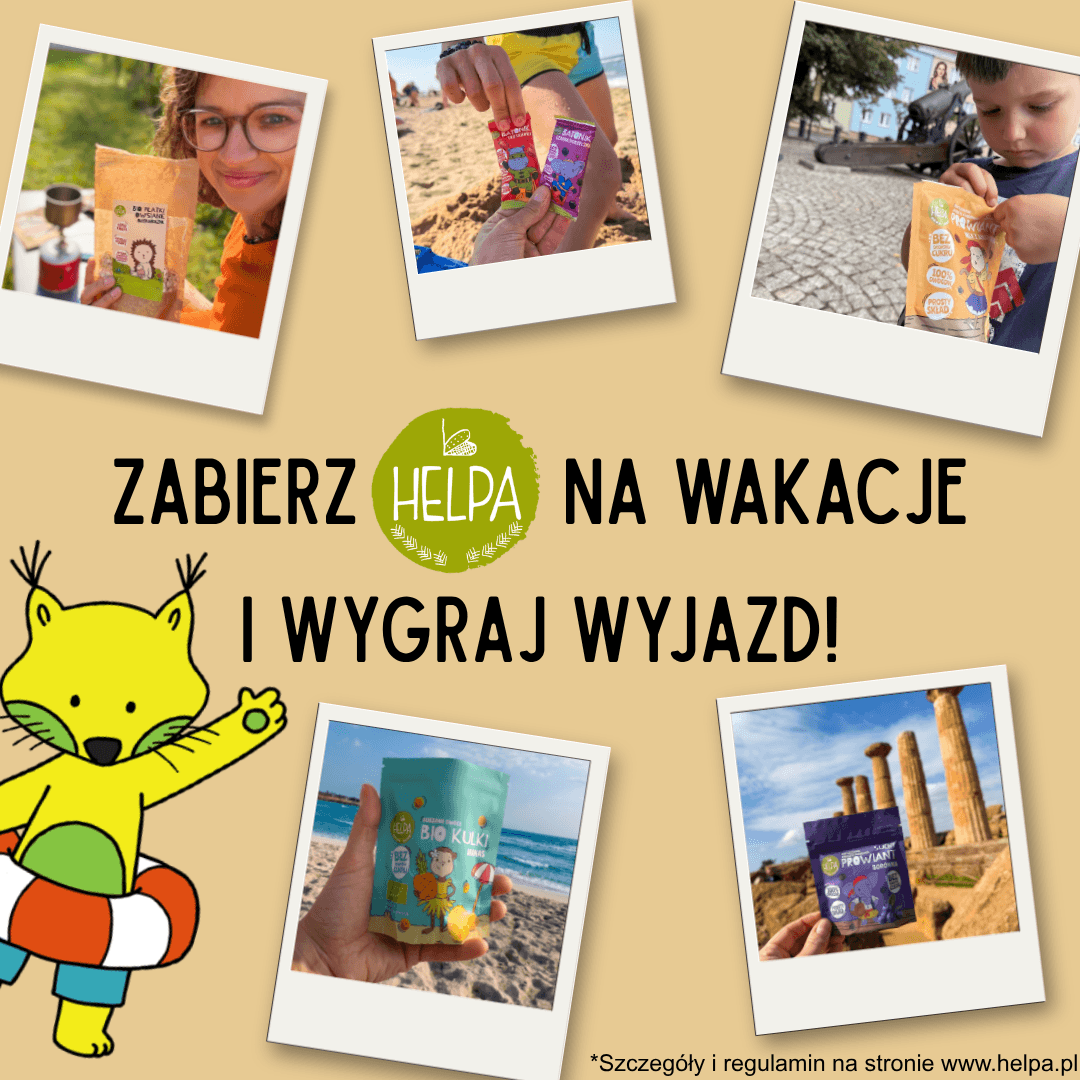 Konkurs "Zabierz HELPA na wakacje"