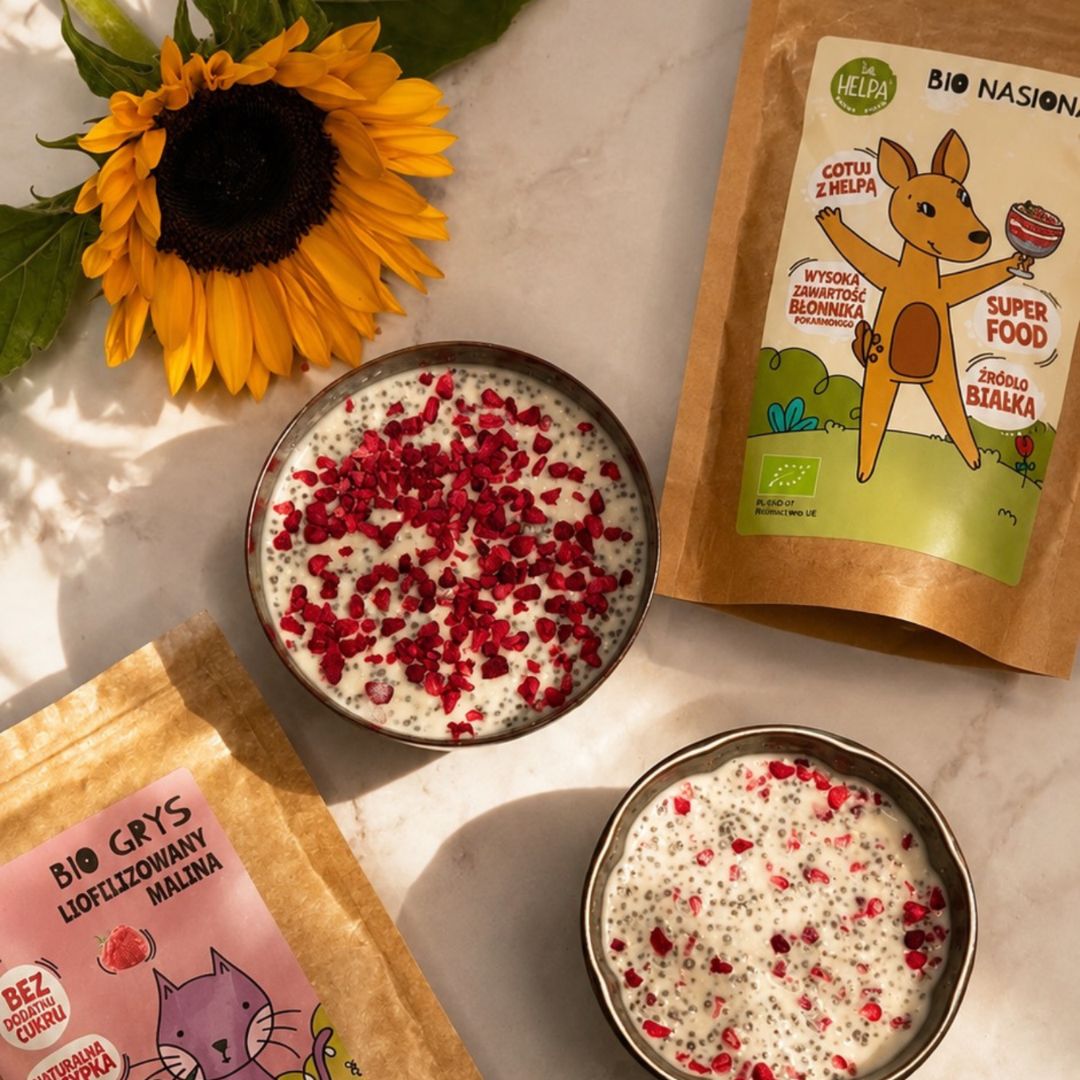 Pudding chia z daktylami